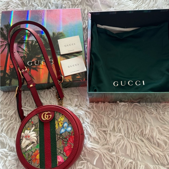 Gucci floral Ophidia - Picture 2 of 5
